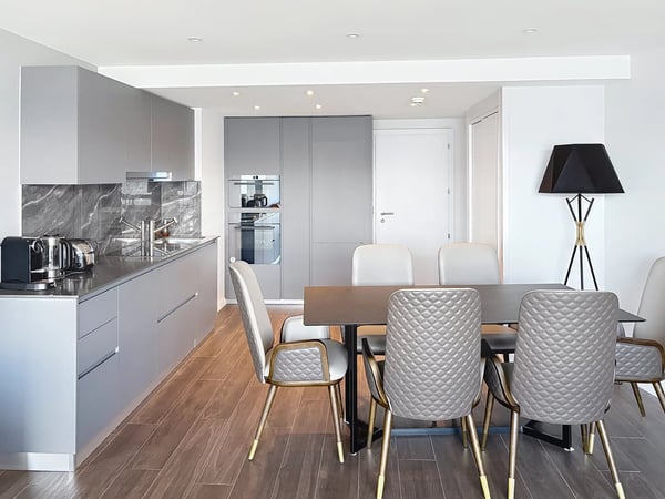 Deux magnifiques appartements de standing reliés avec une vue panoramique sur les Alpes 10