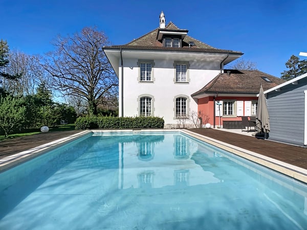 Villa prestigieuse avec piscine 8