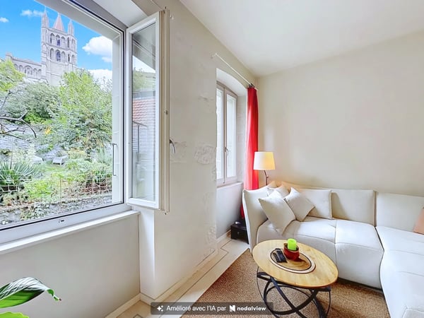Appartement de charme - Vue Cathédrale et jardin secret 1