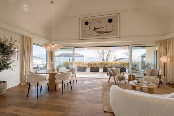 En exclusivité ! Un appartement entre élégance et panorma unique ! 5