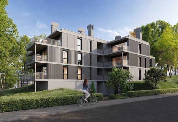 ISA 13 lot B2? 3.5 pièces avec extérieur à Lausanne 5