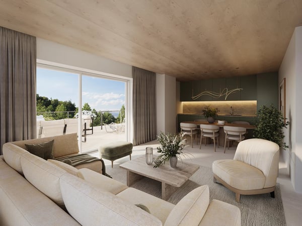ISA 13 lot B2? 3.5 pièces avec extérieur à Lausanne 2