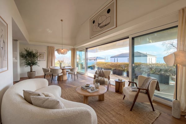En exclusivité ! Un appartement entre élégance et panorma unique ! 6
