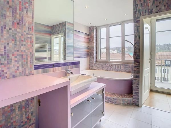 Duplex en attique avec terrasse au centre-ville 7