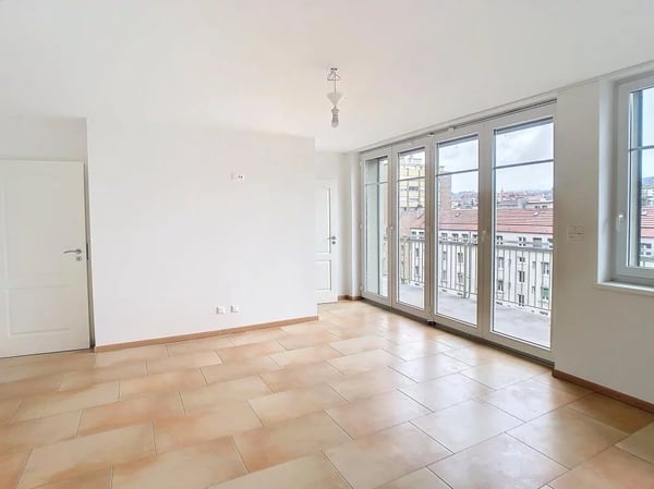Duplex en attique avec terrasse au centre-ville 6