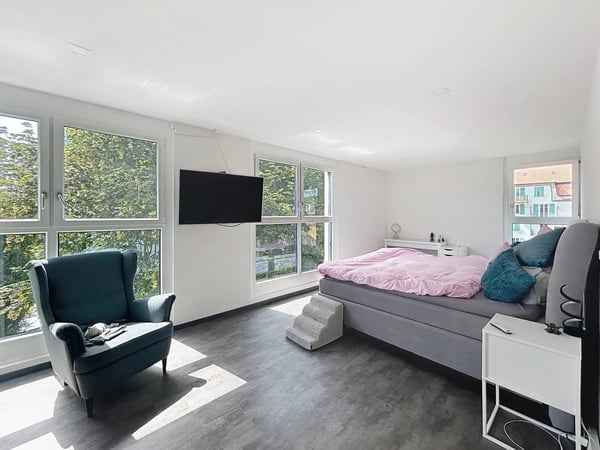 Lumineux et spacieux appartement ? Garage & place intérieure ? Centre-ville 3