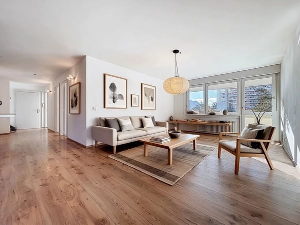 Appartement à Neuchâtel avec vue lac et alpes 2