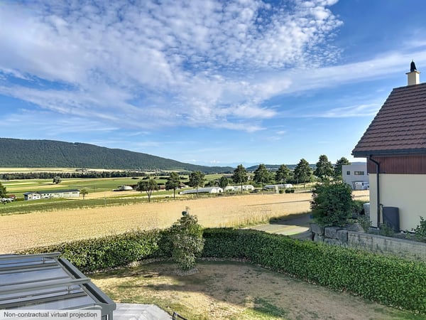 Un véritable havre de paix au coeur du Val-de-Ruz 1