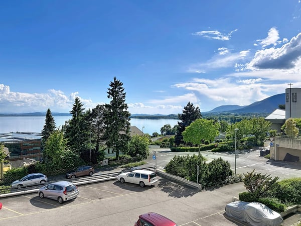 Appartement à Neuchâtel avec vue lac et alpes 1