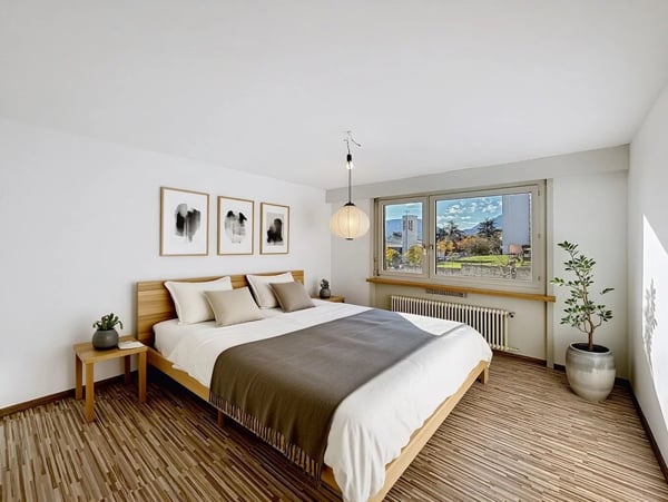 Appartement à Neuchâtel avec vue lac et alpes 3