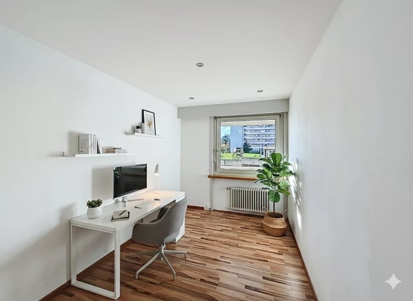 Appartement à Neuchâtel avec vue lac et alpes 4