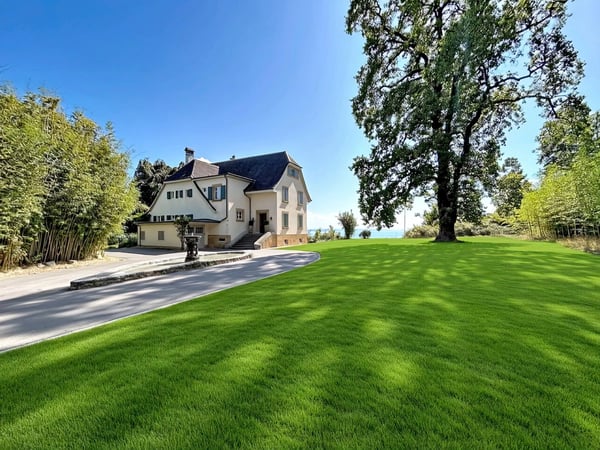 Maison de maître pieds dans l'eau 2