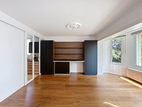 Maison de caractère rénovée avec vue lac et alpes 6
