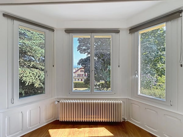 Maison de caractère rénovée avec vue lac et alpes 7