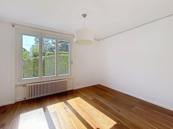 Maison de caractère rénovée avec vue lac et alpes 9