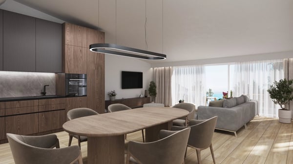 Lot E - Appartement duplex de 4.5 pièces