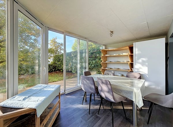 4.5 pièces avec jardin et entrée indépendante 5