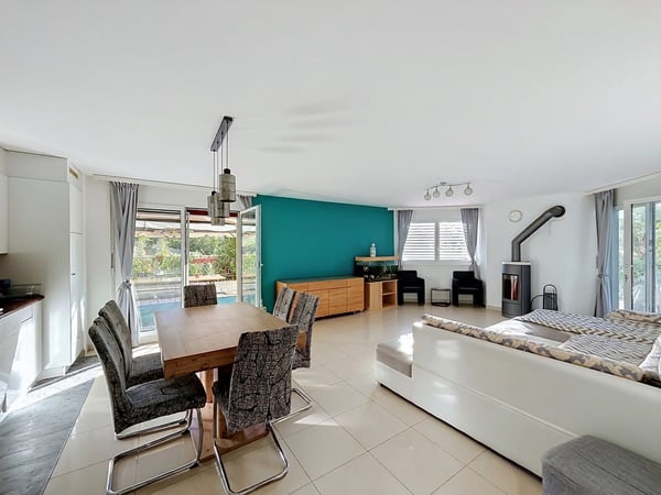 4.5 pièces avec jardin et entrée indépendante 8