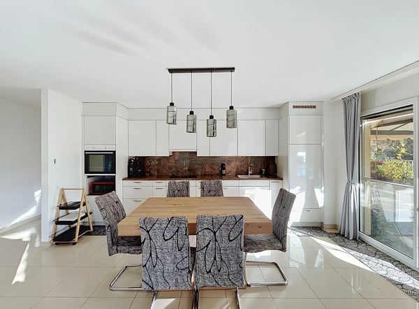 4.5 pièces avec jardin et entrée indépendante 7