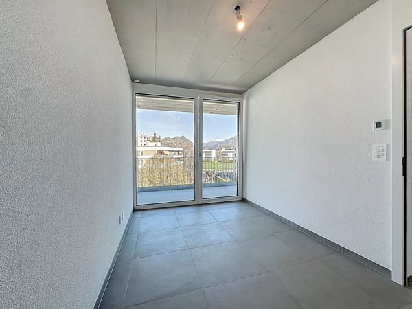 Attique lumineux avec vaste balcon 8