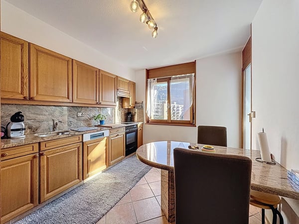 Splendide 1.5 pièces avec carnotzet privé 4