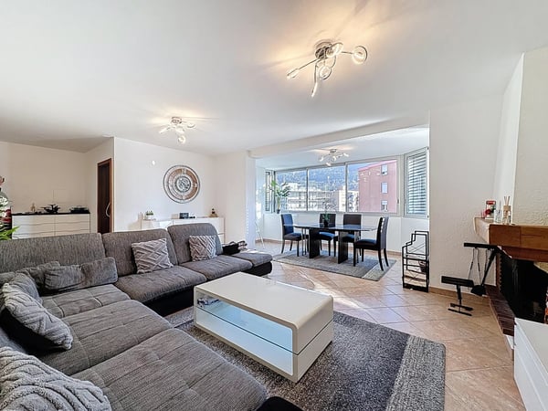 Splendide 1.5 pièces avec carnotzet privé 1