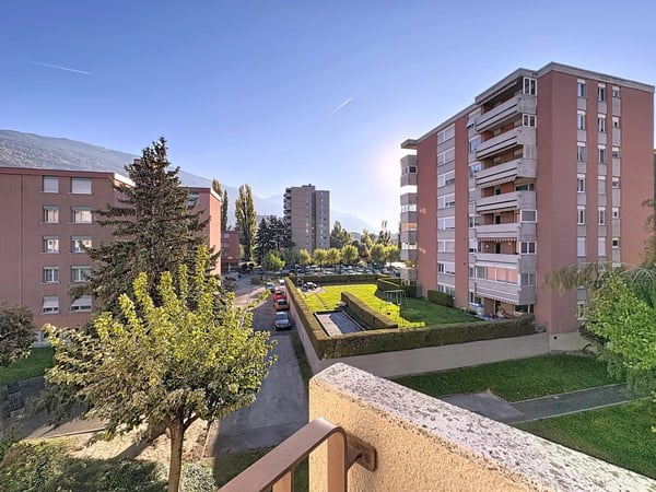 Splendide 1.5 pièces avec carnotzet privé 11