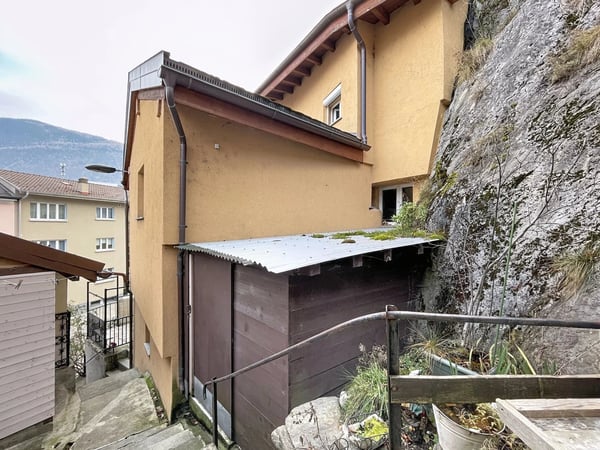 Belle maison contiguë 4