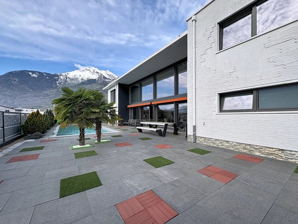 Elegance et modernité à Vétroz 6