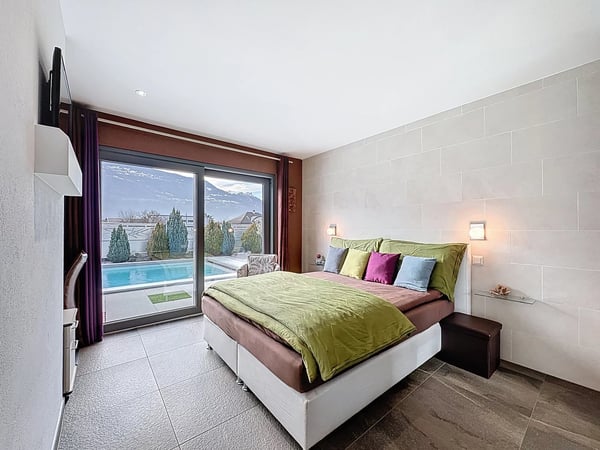 Elegance et modernité à Vétroz 8