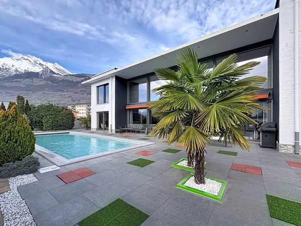 Elegance et modernité à Vétroz 1