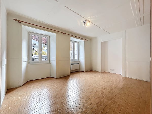 Appartement en rez-de-chaussée surélevé avec jardin 9