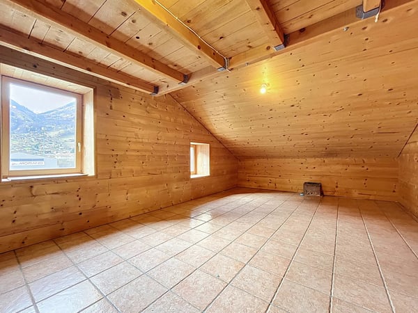 Appartement en rez-de-chaussée surélevé avec jardin 13