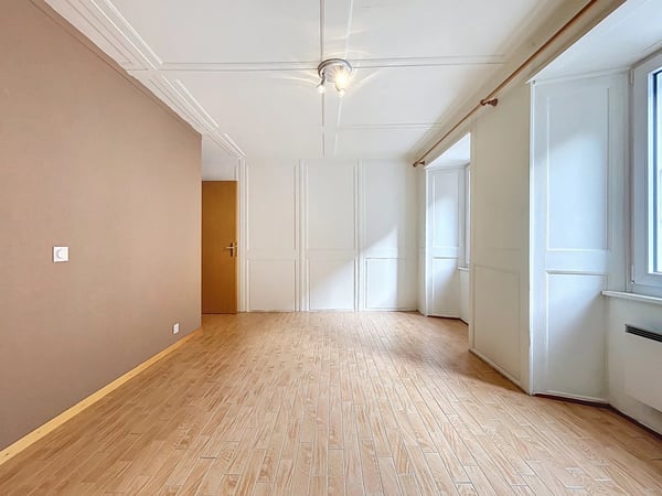 Appartement en rez-de-chaussée surélevé avec jardin 10