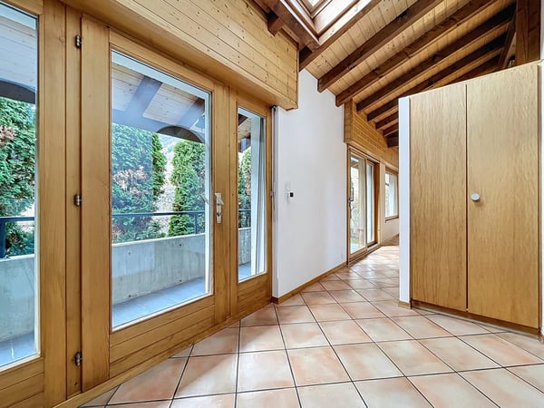 Appartement en rez-de-chaussée surélevé avec jardin 5