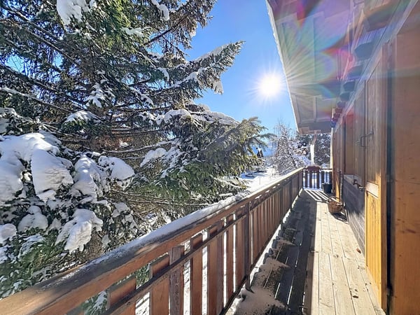Chalet 7 pièces Ski-in au coeur des 4 Vallées 2