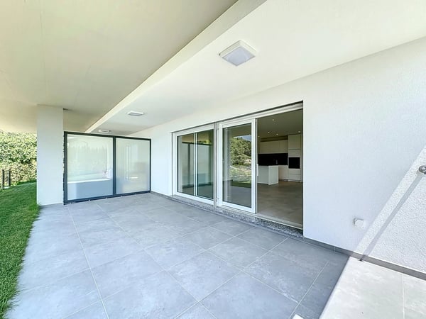 Spacieux 3.5 pièces en rez de jardin neuf 6