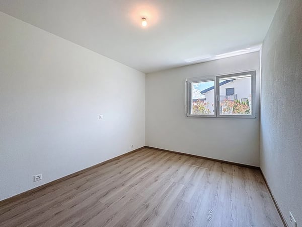 Spacieux 3.5 pièces en rez de jardin neuf 11