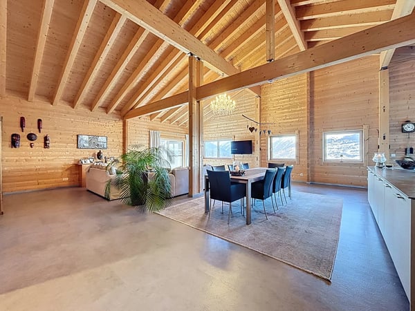 Luxueux et atypique chalet avec vue panoramique 5