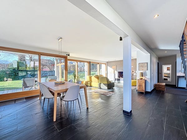 Splendide villa d'architecte au calme 1