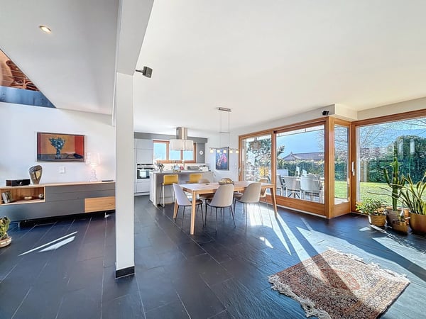 Splendide villa d'architecte au calme 7