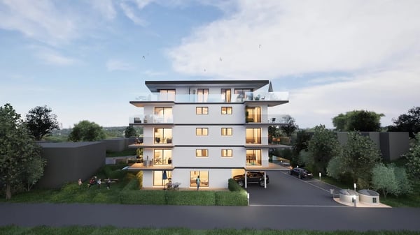 Appartement 3.5 pièces avec balcon orienté Sud-Ouest à Saxon 9