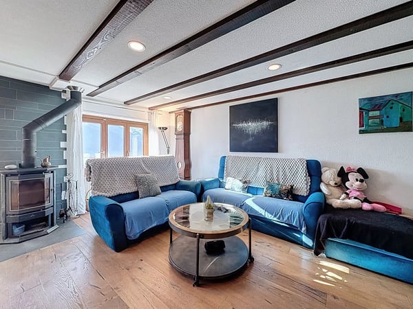 Splendide maison de village à Savièse 1