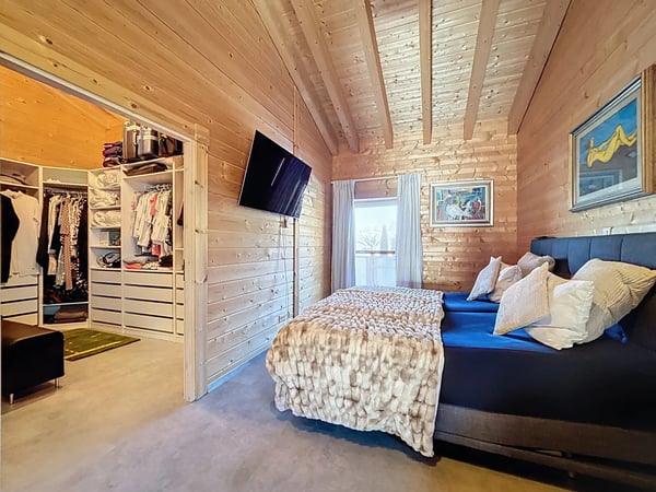 Luxueux et atypique chalet avec vue panoramique 11
