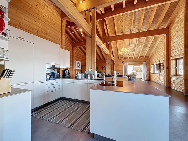Luxueux et atypique chalet avec vue panoramique 7
