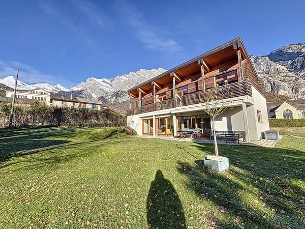 Splendide villa d'architecte au calme 10