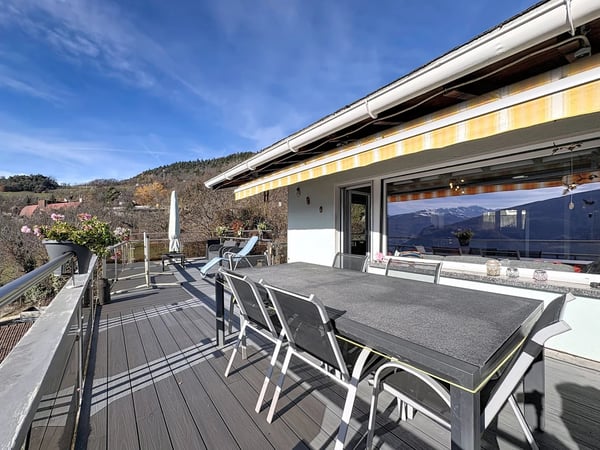 Spacieuse villa, vue panoramique et jacuzzi 8