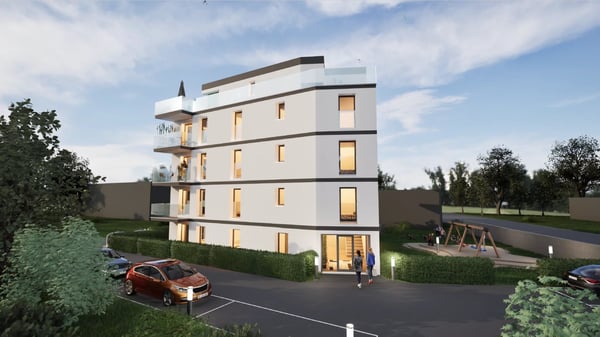 Attique 3.5 pièces avec terrasse panoramique à Saxon 4