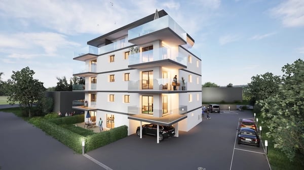 Appartement 3.5 pièces avec balcon orienté Sud-Est à Saxon 10