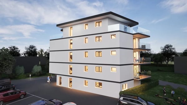 Appartement 3.5 pièces avec balcon orienté Sud-Est à Saxon 7